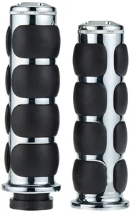 Kuryakyn 6236 Motorcycle Hand Grips Non-Slip Comfortable ISO-Pads All-Weather - Picture 1 of 3