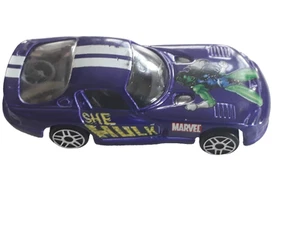 Maisto  Ultimate Marvel She-Hulk 1996 Dodge Viper GTS 2003 - Picture 1 of 5