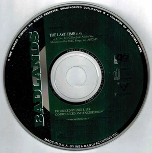 BADLANDS - The Last Time (CD 1991) - Picture 1 of 3