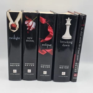 Twilight Series 1–4 HC Set First Editions Stephenie Meyer w/ Bree Tanner Book - Imagen 1 de 10