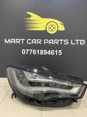 Faro delantero derecho conductor audi a6 s6 c7 4g 2013-2016 4g0941034g Foto 1 de 4