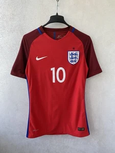 CAMISETA DE FÚTBOL DE INGLATERRA 2016 EDICIÓN DEL JUGADOR #10 ROONEY VISITANTE CAMISETA DE FÚTBOL NIKE - Imagen 1 de 24