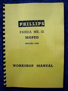 Phillips Panda Mark 3 PM1 Workshop Manual 1961-63 PH02 - Picture 1 of 1