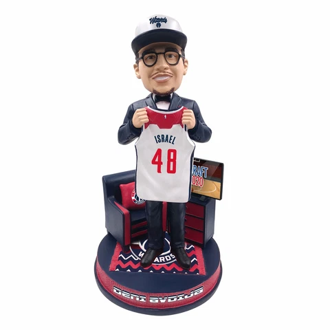 Deni Avdija Washington Wizards 2020 NBA Draft Day Bobblehead Cover