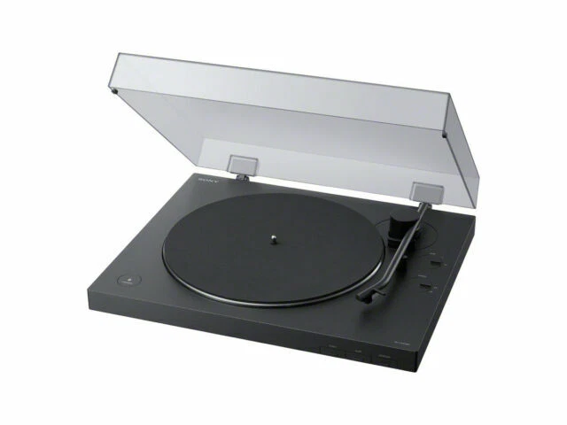 Sony PSLX310BT Sony Ps-lx310bt Full Automatic Bluetooth Stereo Wireless Turntable - Black