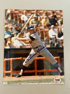Harmon Killebrew autographed signed 8x10 photo  Twins PSA COA Free Shipping - Picture 1 of 2