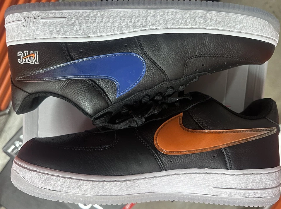Nike Air Force 1 Low Kith Knicks Away Negro Jordan Yeezy LOX Foto 1 de 4