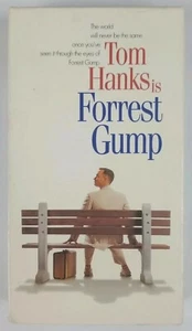 Forrest Gump VHS 1995 Paramount Pictures Starring Tom Hanks Movie - Foto 1 di 3