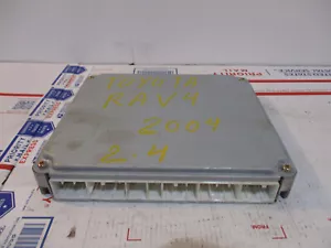 ✅ 2004 RAV4 ECM MÓDULO DE CONTROL DEL MOTOR ORDENADOR PCM ECU UNIDAD DE POTENCIA 2,4 L B2 - Imagen 1 de 14