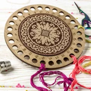 Wonderland Crafts Faden Organizer Making Kit FLTL-007 - Bild 1 von 5
