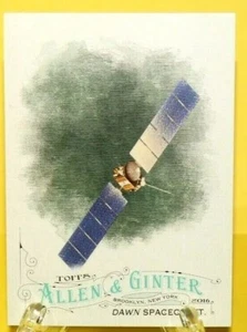 Dawn Spacecraft 2016 Topps Allen & Ginter's*New World Champions* Planetary Probe - Picture 1 of 2
