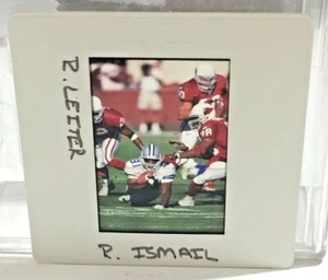 Rocket Ismail 15/11/1998 Pacific Trading Cards Slide Cowboys @ Cardinals 1/1 SP  - Foto 1 di 1