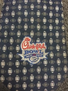 NEU! Chick-fil-A Tie Chick-fil-A Bowl ACC vs. SEC Collector's Edition - Bild 1 von 8