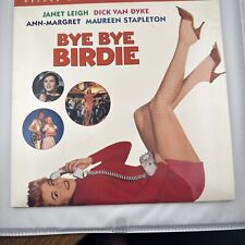 Vintage Bye Bye Birdie Musical Comedy Ann-Margret Dick Van Dyke LaserDisc