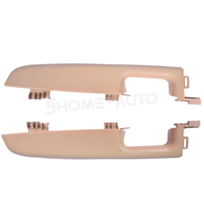 Front Beige LH+RH Door Armrest Handle For 1999-2006 Chevrolet Suburban Tahoe Foto 1 de 4
