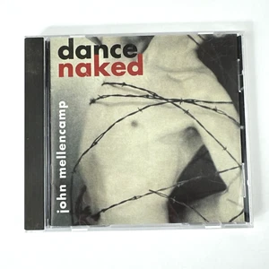 Dance Naked by John Mellencamp Music CD 1994 Polygram - Picture 1 of 7
