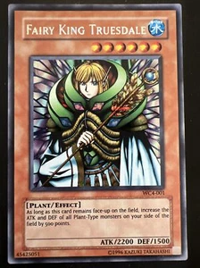 Yu-Gi-Oh! TCG Fairy King Truesdale World Championship 2004 GBA Promo WC4-001... - Picture 1 of 2