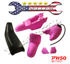 Plastic Fender Body Seat Gas Tank Kit for Yamaha PW50 PY50 PW 50 Pink