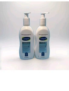 Cetaphil Ekzem Restoraderm beruhigende Feuchtigkeitscreme 10 flüssige Unzen Menge 2, Ablaufdatum: 02/2026 - Bild 1 von 1