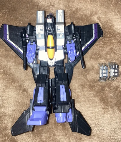 Takara Transformers Robot Masters Skywarp 🔥 🔥 Cover