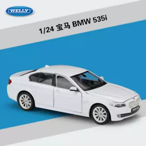 Welly 1:24 BMW 535i Diecast Model Car New in Box - Picture 1 of 4