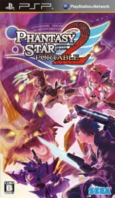 USED PSP PlayStation Portable Phantasy Star Portable 2 Game soft 00465 JP IMPORT - Image 1 of 2