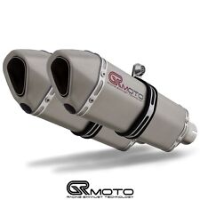 Produktbild - Auspuff- für Honda VFR 800 Vtec (RC46) 2002 - 2013 GRmoto Auspuff Titan