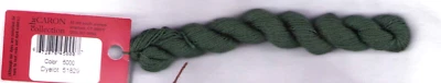 Impressions by Caron SILK & WOOL 5000 GREEN 36 yds from Italy Needlework - Image 1 of 2
