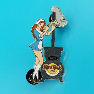 Pin Hard Rock Café Niña de Acción de Gracias con Estufa Potbelly Nueva York 2003 Pin - Imagen 1 de 3