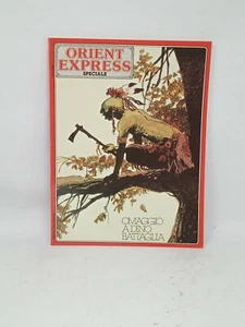 ORIENT EXPRESS SPECIALE OMAGGIO A DINO BATTAGLIA L'ISOLA TROVATA  [X26-091] - Picture 1 of 2