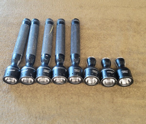 8 Coast Led Lenser Flashlight C Cell 10.5"