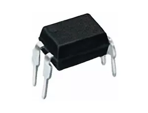 PC817B - Optokoppler 35V 50mA DIP4 - Bild 1 von 1