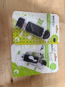 Vivitar Connect It 5-1 Multi Function SD Card Reader 3 Interfaces Lot Of 2 - Picture 1 of 3
