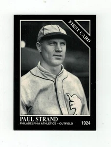 1994 Conlon Collection 1300 Paul Strand - Philadelphia Athletics - Picture 1 of 2