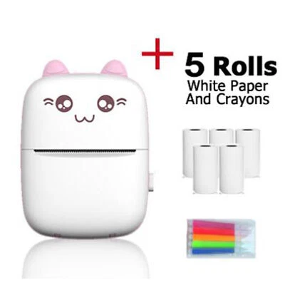 Sticker Wireless Thermal Photo Printer Pocket Mini Wrong Title Label Printer BM - Image 1 of 4