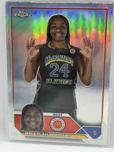 Mikaylah Williams Refractor 2023 Topps Chrome McDonald's All American # 95 - Picture 1 of 2