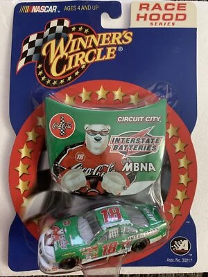 2001 Nascar Winners Circle Race Hood Series #18 Interstate Batteries NEW SEALED - Image 1 of 4