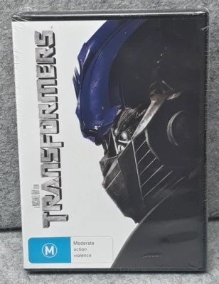 NEW: TRANSFORMERS Sci-Fi Action Movie DVD Region 4 PAL Free Post - Image 1 of 2