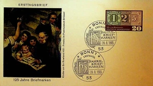 Thurn und Taxis 125 Jahre BRD Ersttagsbrief 1965 - Bild 1 von 2