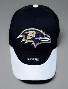 Baltimore Ravens Reebok NFL Equipment Football Hat One Size Fits All Mesh - Picture 1 of 8