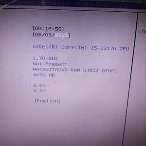 toshiba P845T TOSHIBA P845T-101 carte mère I5-3317U 1.70GHZ bien lire l'annonce - Picture 1 of 7