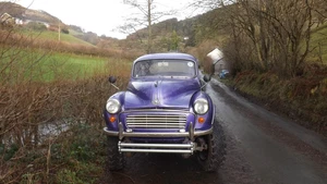 morris minor 4x4 off roader 4wd nissan patrol - Picture 1 of 10