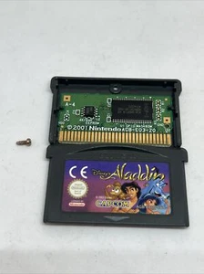 Aladdin Nintendo Gameboy Advance GBA Game Cart Only Genuine Capcom Tested - Picture 1 of 3