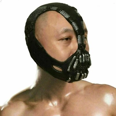 Disfraz de Halloween Festa de Maschera para cosplay de Batman Dark Knight Cosplay Bane Foto 1 de 3