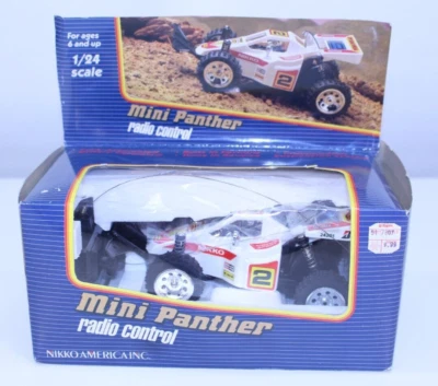 VTG Nikko America Inc Mini Panther 24201 RC Remote Radio Controlled Car 1/24 NIB - Image 1 of 4