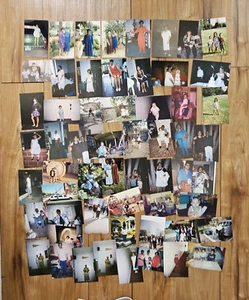 VINTAGE 1980-00'S LOT OF 250+ PHOTOS AFRICAN BELIZEAN AMERICAN FAMILY PHOTOS - Picture 1 of 5