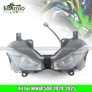 Motorcycle Headlight Assembly Headlamp Fit For Kawasaki Ninja 500 SE 2024-2025 - Picture 1 of 6