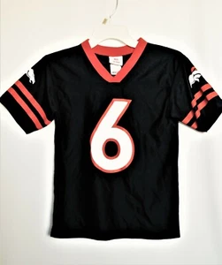 NFL Team Apparel Denver Broncos Jay Cutler #6 Jersey Shirt Youth Medium 8-10 - Picture 1 of 11