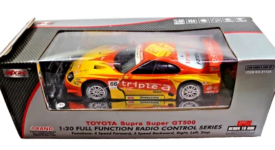 1:20 Die-Cast Toyota Supra Super GT500 Radio Control by MjXR/C Technic New NIB - Image 1 of 4