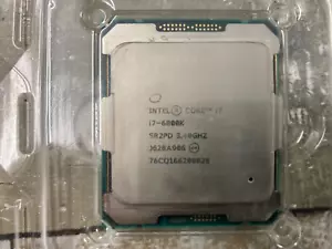 Intel Core i7-6800K 3.4GHz 15MB Hexa 6-Core Socket LGA2011 - Picture 1 of 1